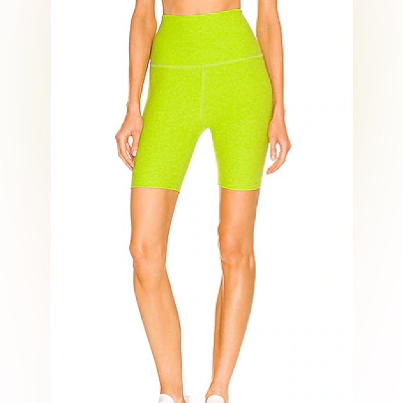 Beyond Yoga Spacedye Set in Lime Citron Heather - Picture 2 of 6